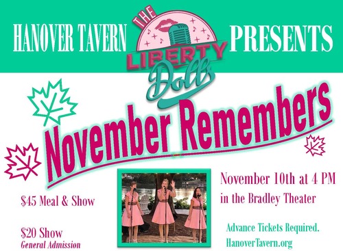 The Liberty Dolls: November Remembers poster