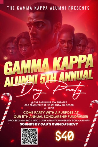 Gamma Kappa Alumni 5th Annual Day Party poster