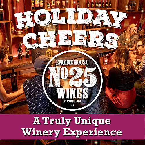 RECORDED 12/21/2020 - Holiday Cheers!  A Unique Winery Experience poster