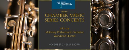 Chamber Music Series Concert with the MPO WoodWind Quintet. (Fall Session)  poster