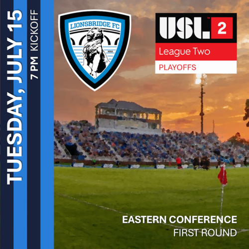 USL League Two Playoffs: Chesapeake #2 vs South Atlantic #2 poster
