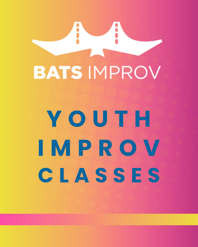 In-Person: Youth Improv 6th-12th with Sage Simms - 09/06/25 poster
