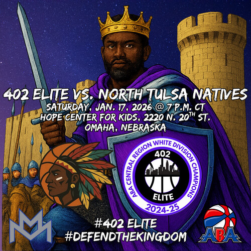 402 Elite vs North Tulsa Natives (1/17) image