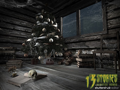 13 Stories Haunted House Christmas Winter Edition 2025 poster