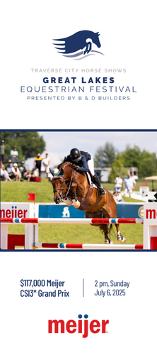 $117,000 Meijer CSI3* Grand Prix  image