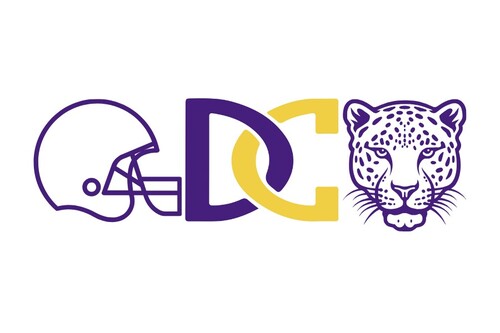 DCHS Football vs Pure Academy poster