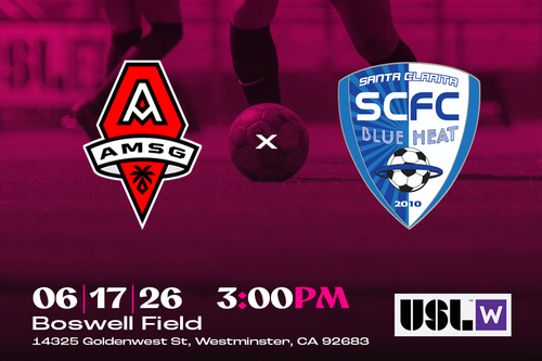 USL W - Match 7 vs Santa Clarita  poster
