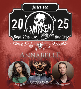 Awaken Haunted Attraction 2025 Tickets  poster