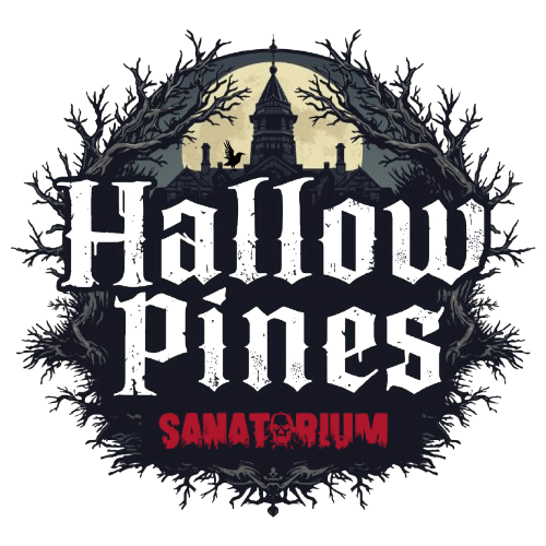 Blackout Productions Entertainment - Hollow Pines Sanatorium poster