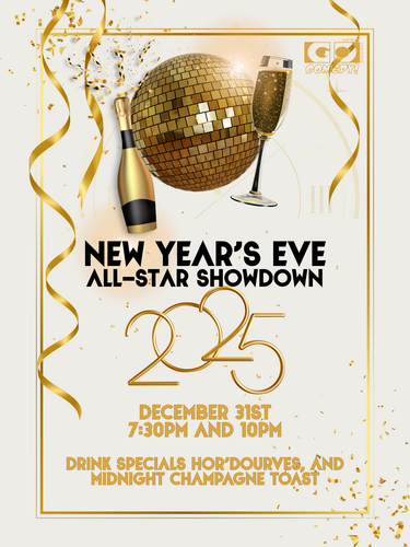 New Year's Eve Showdowns! poster