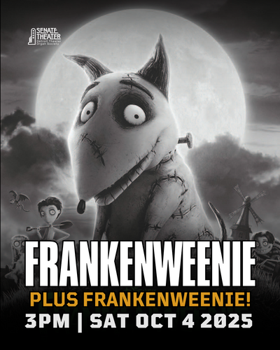 Frankenweenie (2012) PLUS Frankenweenie (1984) poster