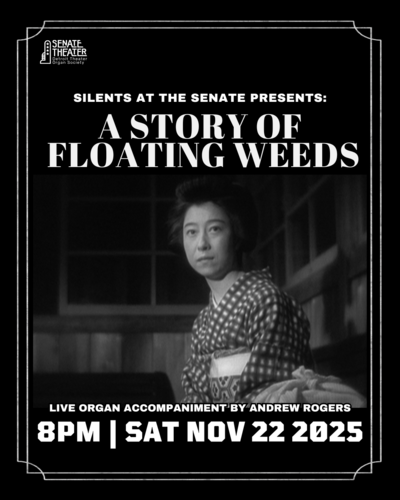 Silents at the Senate Presents: A Story of Floating Weeds (1934)  poster