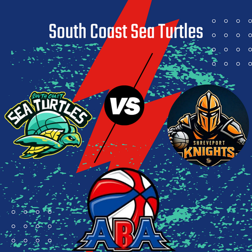 South Coast Sea Turtles vs. The Tri-City Takeover (Shreveport Knights) poster