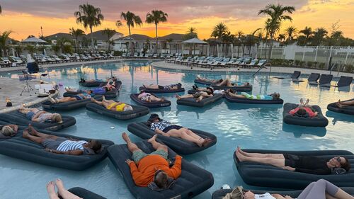 9D Breathwork and Floating Sound Bath - Orlando, FL - 7/11 image
