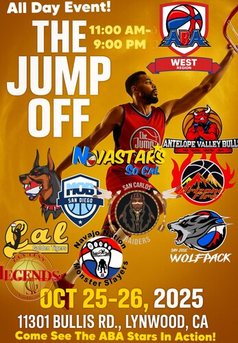 PacWest ABA Jump Off Day 2 poster