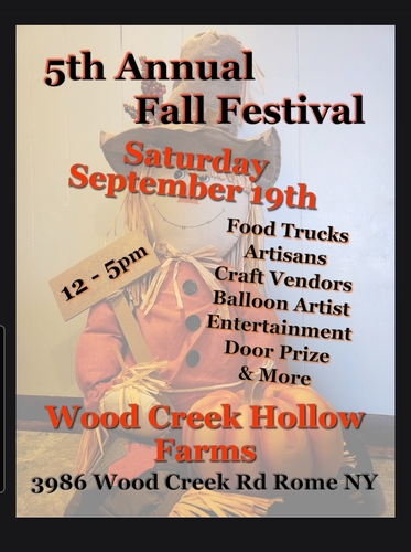 Fall Festival poster