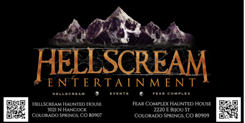 HellScream Haunted House Admission 2024 poster