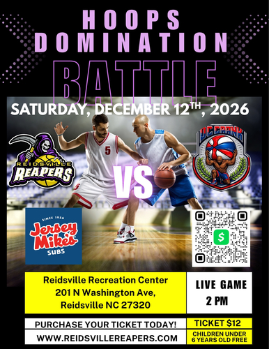 HOOPS DOMINATION BATTLE! poster