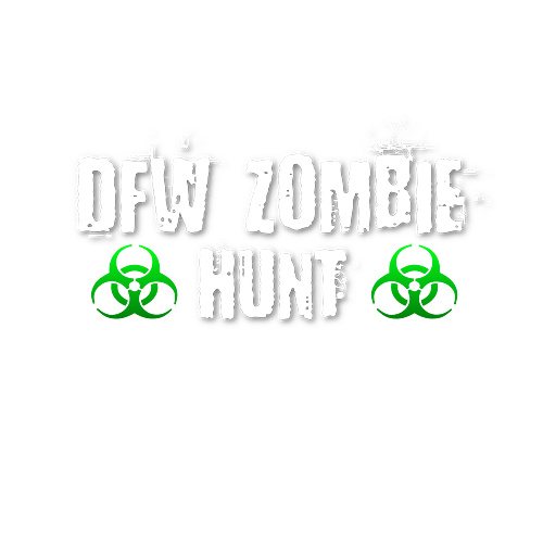 2024 DFW Zombie Hunt    poster