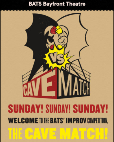 In-Person: Cave Match! poster