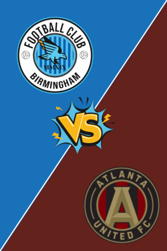 UPSL Premier: FC Birmingham vs Atlanta United Academy poster