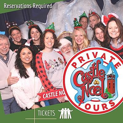 🎄 CASTLE NOEL PRIVATE TOUR_up to 16 guests poster