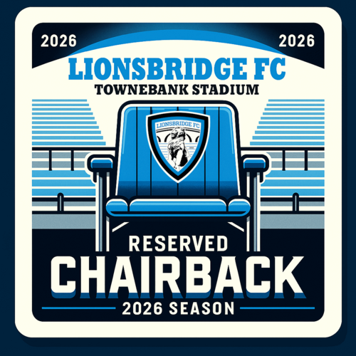 2026 Season: Reserved Chairback Seating (Available to Season Ticket Holders) poster