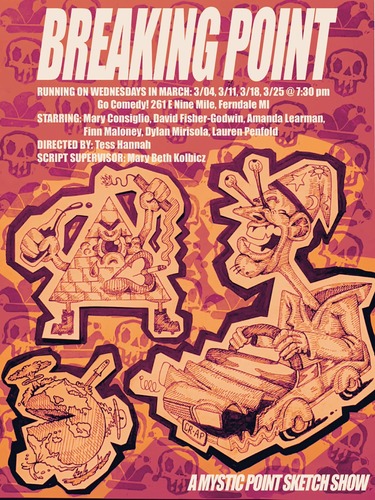 Breaking Point| Sketch  Comedy Show  poster