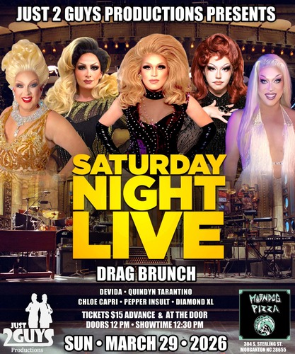 Saturday Night Live Drag Brunch! poster