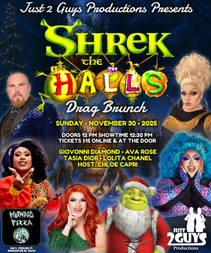 Shrek The Halls Drag Brunch!  poster