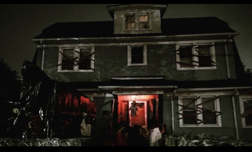 BELIEVE AT BELLAIRE PRESENTS HAUNTED IN HOLLIS | HAUNTED HOUSE WALKTHROUGH poster