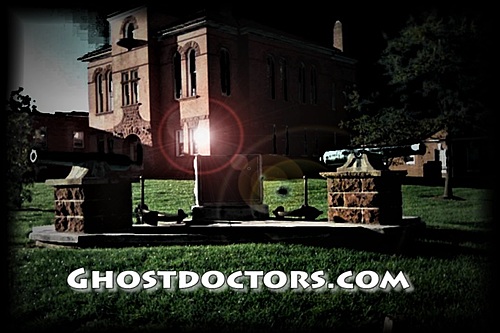 Ghost Doctors Ghost Hunting Tours Manassas Virginia...New Years' Ghost Hunt! poster