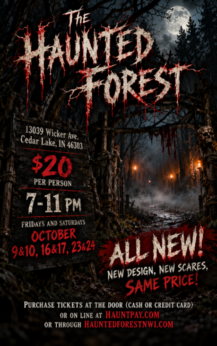 The Haunted Forest 2026 poster