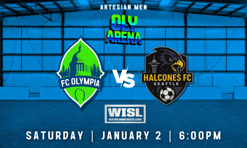 ARTESIAN MEN VS HALCONES FC -- OLY ARENA poster