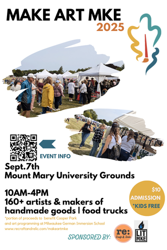 Make Art MKE 2025 (new) poster