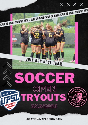 2024 UPSL Womens Semi Pro Tryouts  image