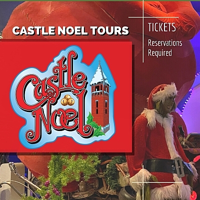 🎄 CASTLE NOEL PUBLIC TOUR poster