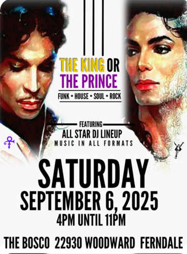 THE KING or THE PRINCE poster