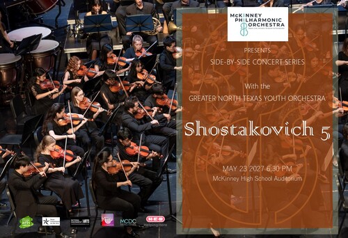 Shostakovich Symphony No. 5 poster