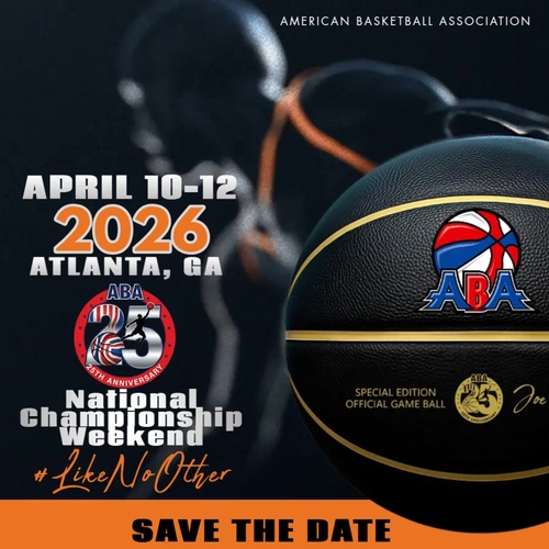 2026 ABA Championship Weekend poster