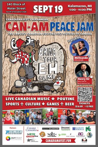 Can Am Peace Jam 2026: An Epic Celebration Bud!  poster