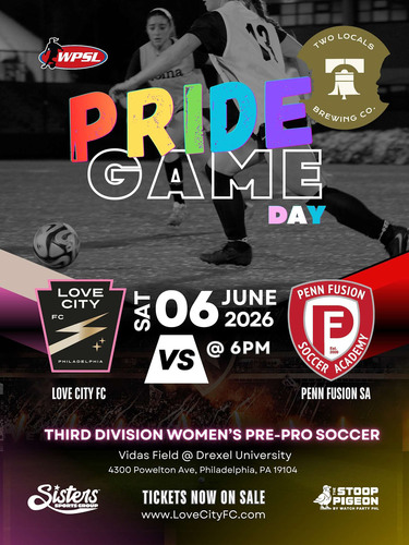 Love City FC vs. Penn Fusion SA poster