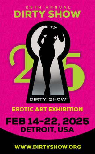 Dirty Show 25 poster