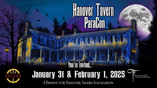 Hanover Tavern ParaCon 2025 Vendors poster