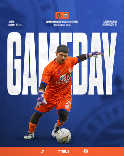 Certified Lions FC vs. Turlock Cal Express poster