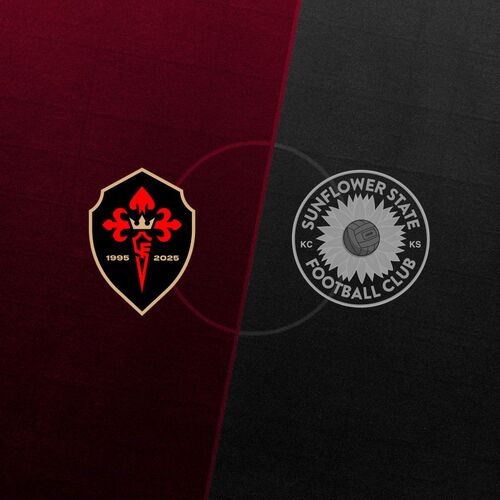 SF Wanderers vs. Sunflower State FC poster