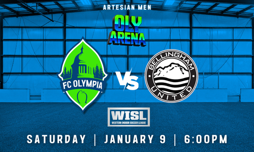 ARTESIAN MEN VS BELLINGHAM HAMMERS -- OLY ARENA poster