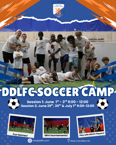 DDLFC Summer Camp Session 2 poster