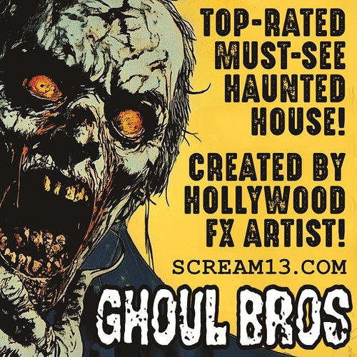 Ghoul Brothers Haunted House poster