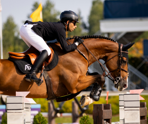 $117,000 Four G Surfaces CSI3* Grand Prix image